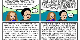 Comic 584 – “Adventure Panels”