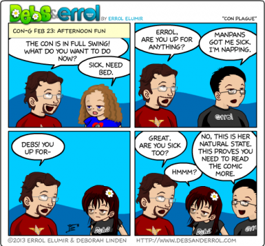 Comic 585 – “Con Plague”