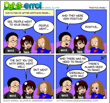 Comic 588 – “Positive Panel”