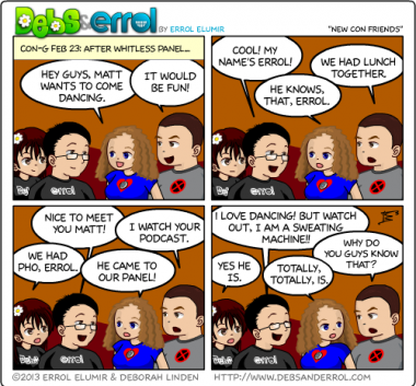 Comic 1115 – “New Con Friends”