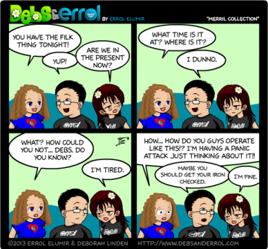 Comic 590 – “Merril Collection”
