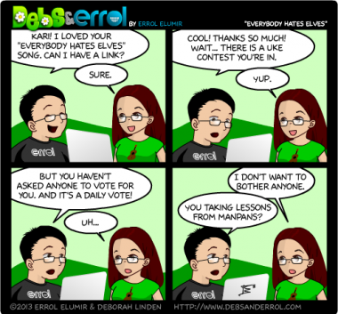 Comic 592 – “Everybody Hates Elves”