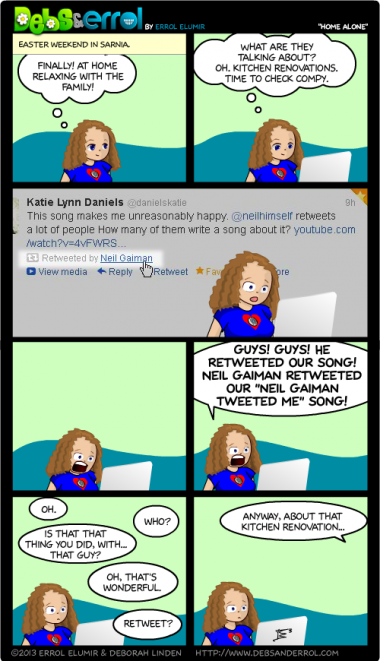 Comic 596 – “Home Alone”