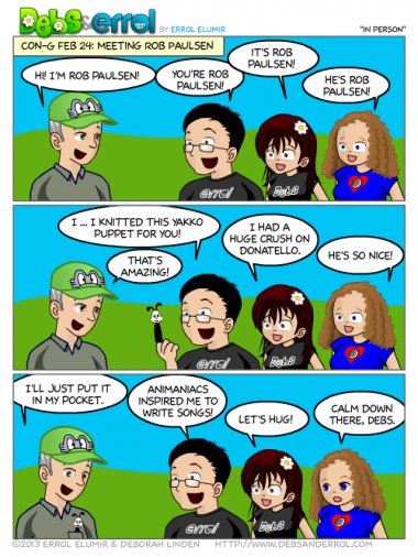 Comic 597 – “In Person”
