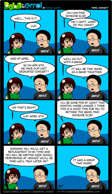 Comic 598 – “April Concert”