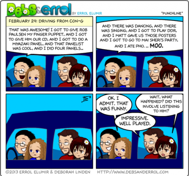 Comic 599 – “Punchline”