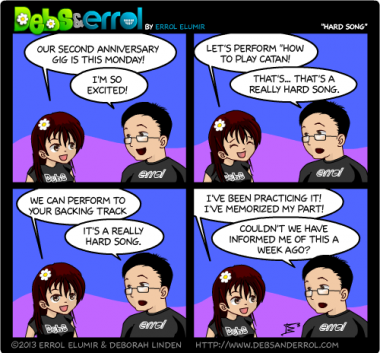 Comic 601 – “Hard Song”