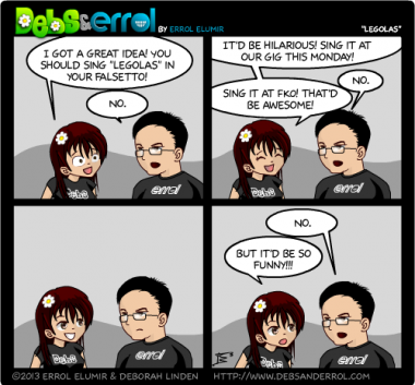 Comic 602 – “Legolas”