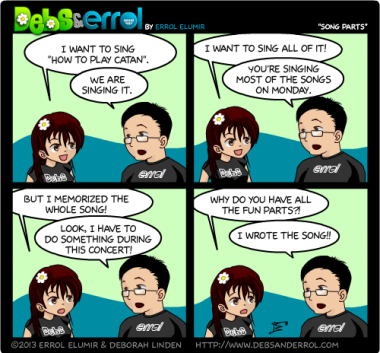 Comic 603 – “Song Parts”