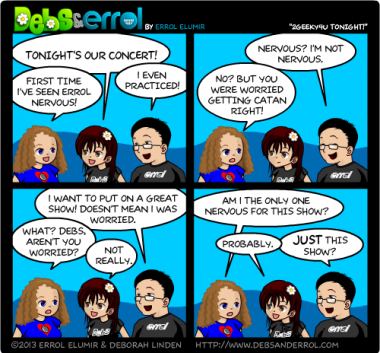 Comic 604 – “2Geeky4U Tonight!”
