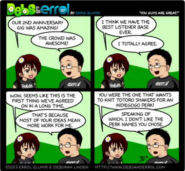 Comic 605 – “You Guys Are Great!”