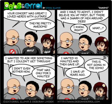 Comic 607 – “Swarms”