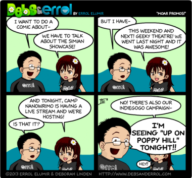 Comic 608 – “Moar Promos!”