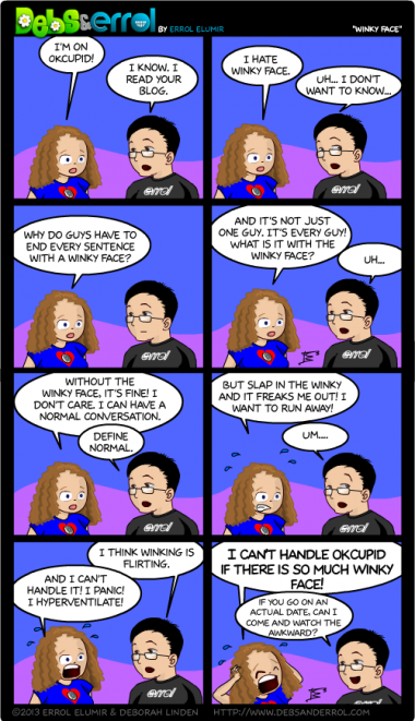 Comic 612 – “Winky Face”