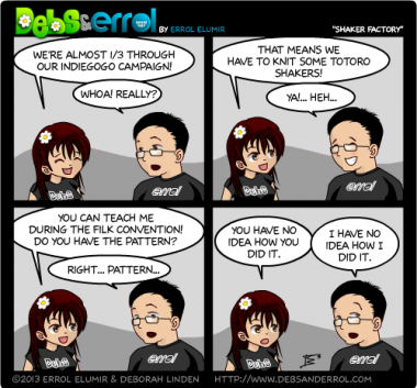 Comic 613 – “Shaker Factory”