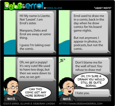 Comic 614 – “Leezet Hosts”