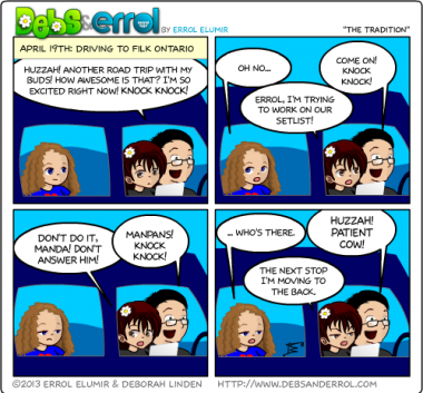 Comic 615 – “The Tradition”