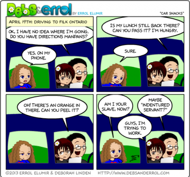 Comic 616 – “Car Snacks”