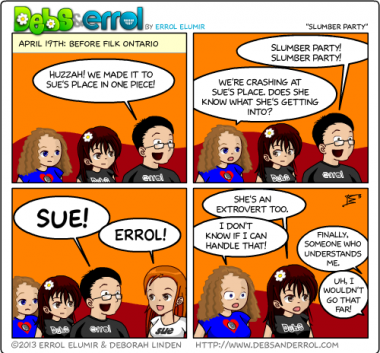 Comic 618 – “Slumber Party”