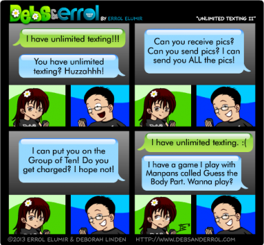 Comic 620 – “Unlimited Texting II”
