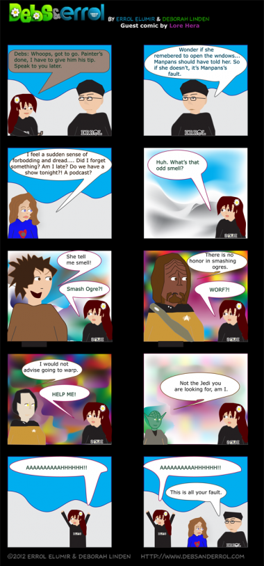 Comic Submission 600 – Lore Hera