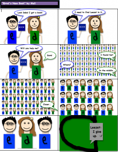 Comic Submission 600 – Meli