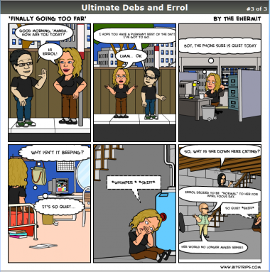 Comic Submission 600 – Brian