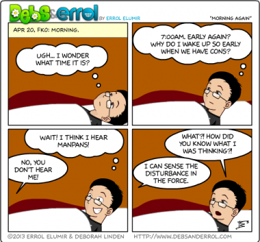 Comic 624 – “Morning Again”