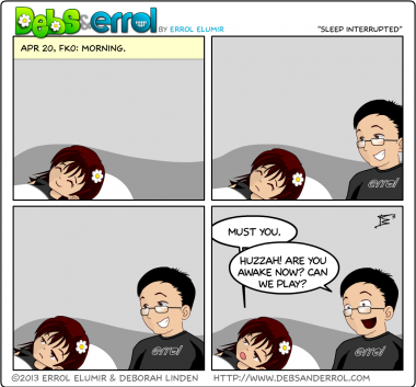 Comic 625 – “Sleep Interrupted”