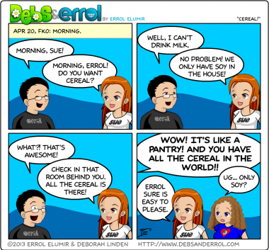 Comic 626 – “Cereal!”