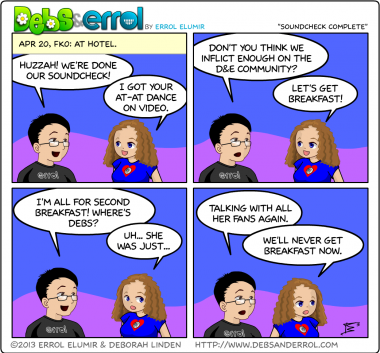 Comic 628 – “Soundcheck Complete”