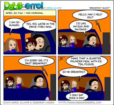 Comic 629 – “Breakfast Quest”