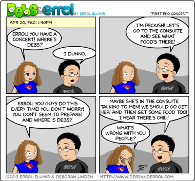 Comic 630 – “First FKO Concert”
