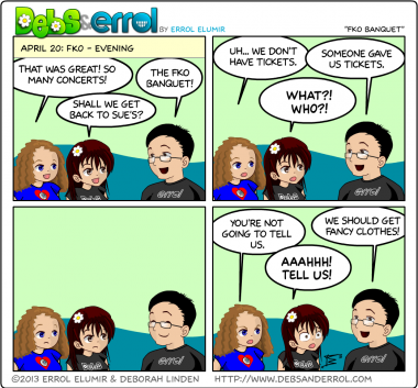 Comic 631 – “FKO Banquet”