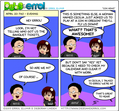 Comic 634 – “Con News”