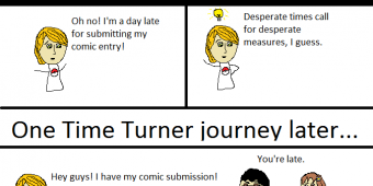 700 Comics: Comic Submission by Paige