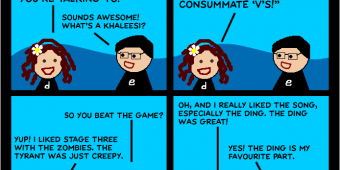 Comic 673 – “Game Conquered”
