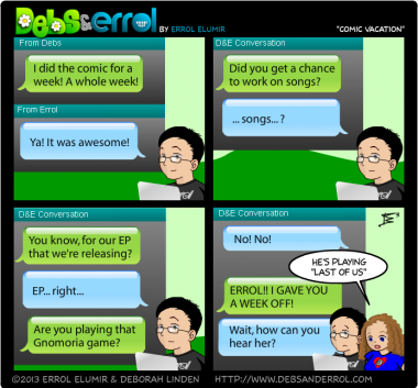 Comic 674 – “Comic Vacation”