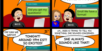 Comic 682 – “Doubleclicks Excitement”