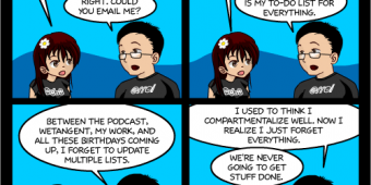 Comic 705 – “To Do Lists”