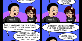 Comic 707 – “Debs is Busy”