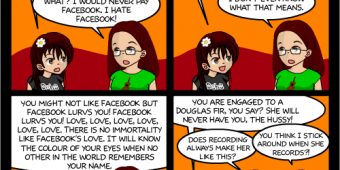 Comic 708 – “Facebook Sponsor”