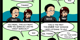 Comic 710 – “Nice Voices”