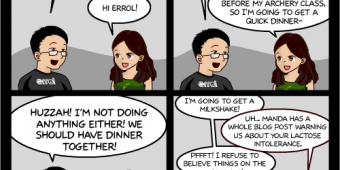 Comic 726 – “Dinner with Amy”