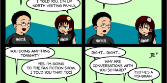 Comic 727 – “D&E Conversations”