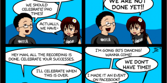 Comic 734 – “So Much To Do”