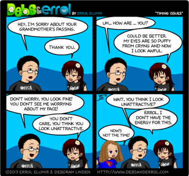 Comic 740 – “Timing Issues”