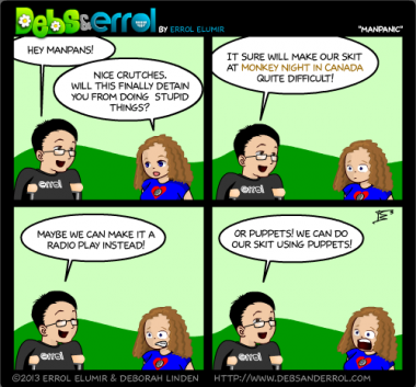 Comic 742 – “Manpanic”
