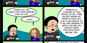 Comic 752 – “Queues”