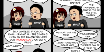 Comic 757 – “Thunderclap Contest! Join Us!”